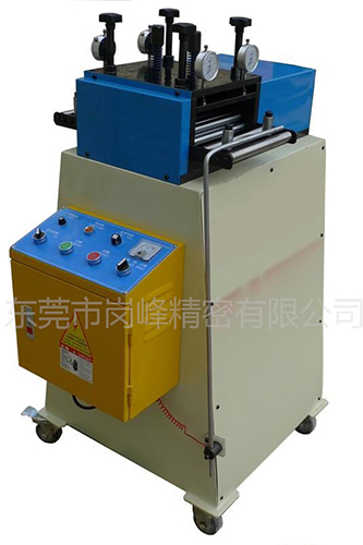 Precision punch peripheral Special precision material leveling machine Single-stage JM3-100